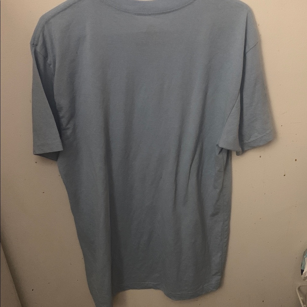 Rare Chris Farley La De Freakin Da Baby Blue American Rag 50/50 TShirt SZ L🔥🔥🔥 - Picture 5 of 5
